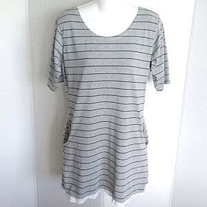 Womens ann & new Maternity Blouse Size M